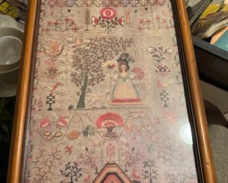 Sampler reproduction