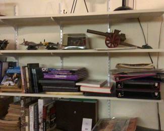 More signed books and comics