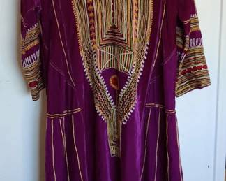 African Handmade ceremonial Kaftan  