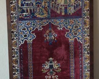Hagia Sophia Muslim prayer rug