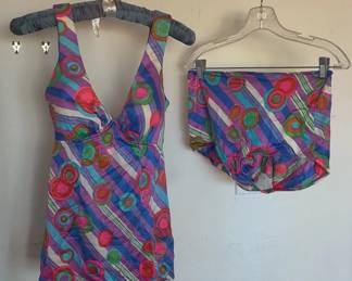 Vintage swimsuit clothing