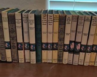 Nancy Drew books