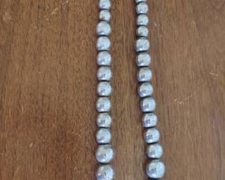 925 beaded necklace