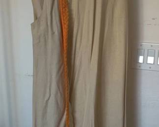 Vintage wrap around mini dress