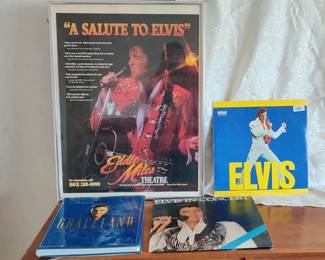 Elvis collectibles