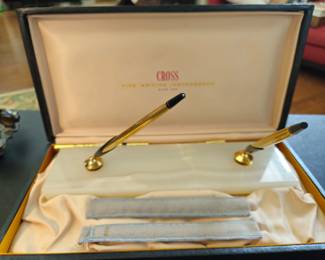 Cross desk set 
