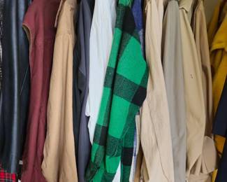 Men's jackets and vests size ML