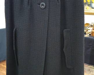 Vintage 3/4 length black cape. Like new.
