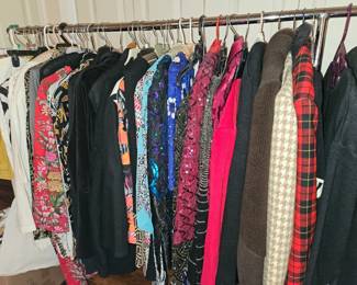 Ladies cocktail jackets and Lunch Styles. Size ML