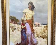 Large giclee by Pino (Giuseppe Dangelico)