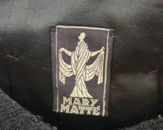 Label in cape