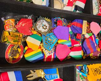 Fiesta medals include many 1990s military medals