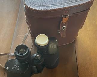 30 x 50 binoculars Front room