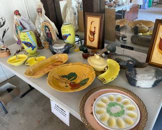 Collectibles-front room