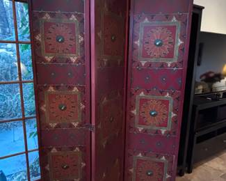 4 Panel Screen w/ 2 Sides