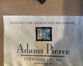 Pair of Adam Pierce Wing Chairs