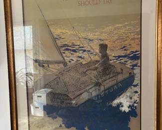 Jamie Wyeth Kennedy Poster