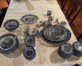 Lots of Liberty Blue from the 1970's