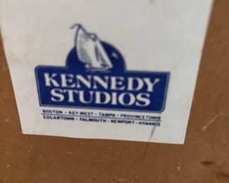 Jamie Wyeth Kennedy Poster