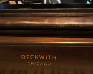 Beckwith Baby Grand Piano