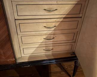 9' Italian La Permanente  Monili Cantù marble top Sideboard