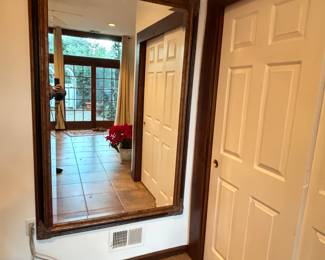 Large wall sized Mirror