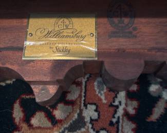 Stickley “Colonial Williamsburg” Tea Table