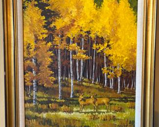 Original oil painting