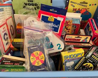 Card Games, Office Supplies, Crafts