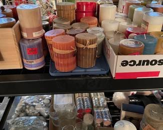 Candles, Yankee, Pier One, All new Selection