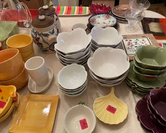 Small Bowls, Appetizer Dishes, Cannisters