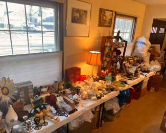 All kinds of Knick Knacks, Decor, Garden Items