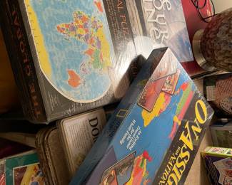 Board Games, Office Supplies