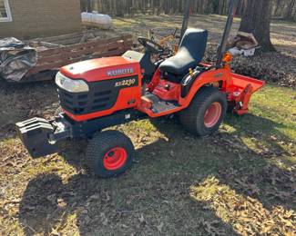 This tractor has 154 hours