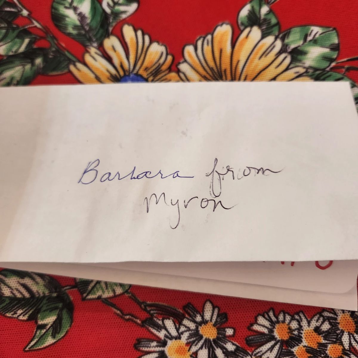 If you dropped this, please let me know.