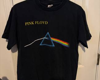 Vintage Pink Floyd Dark Side of the Moon T Shirt