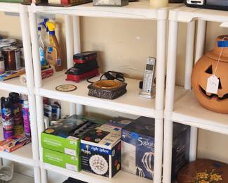 Christmas lights. Year round outdoor lights never opened.