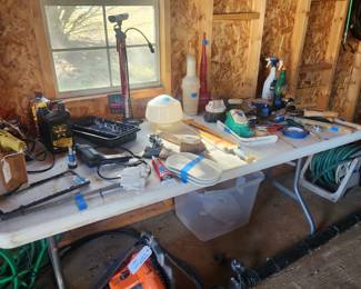 Back pack leaf blower