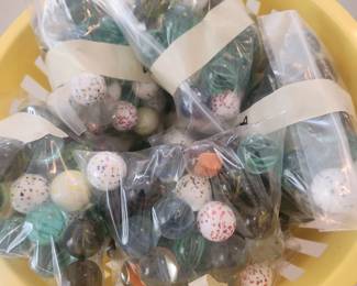 Marbles not old but really cool. Lots of shooters