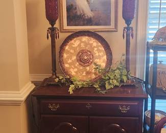 Beautiful dry sink/bar