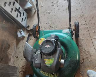 Weedeater mower