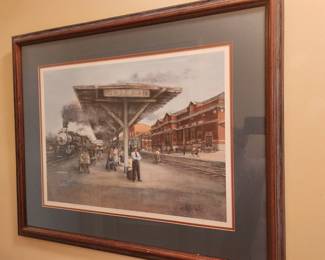 Joyce Perdue Smith - the train depot