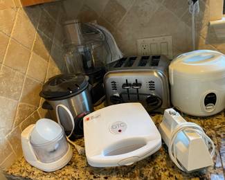 All the appliances you need 