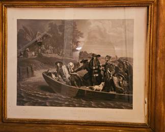 19th c. Lithographs 