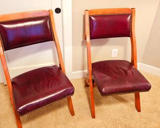 Titanic replica chairs