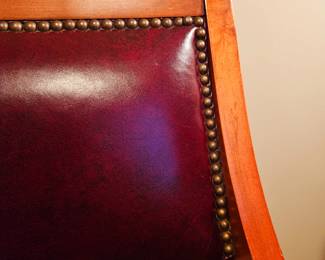 Close up of titanic chairs