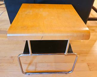 Bauhaus side table 