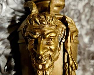 Pan on the sconce