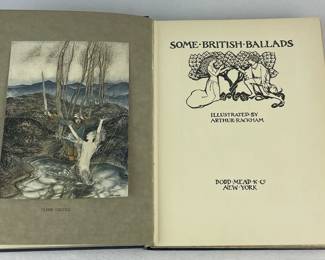 1919 Some British Ballads Illustrated by Arthur Rackham