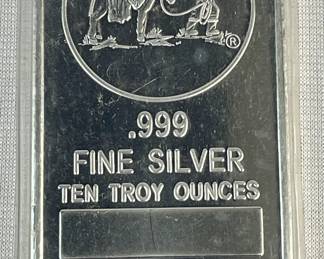 SilverTowne Prospector .999 Fine Silver 10 oz. Bar
